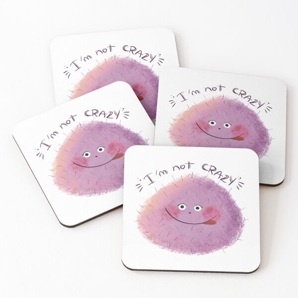 Item preview, 'I'm not CRAZY' designed and sold by Papertowall by Jellyee.