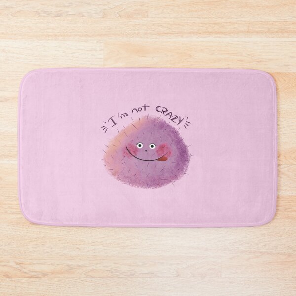 Item preview, 'I'm not CRAZY' designed and sold by Papertowall by Jellyee.