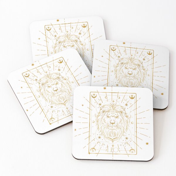 Item preview, Leo Zodiac Tarot Card designed and sold by MentalTabs.