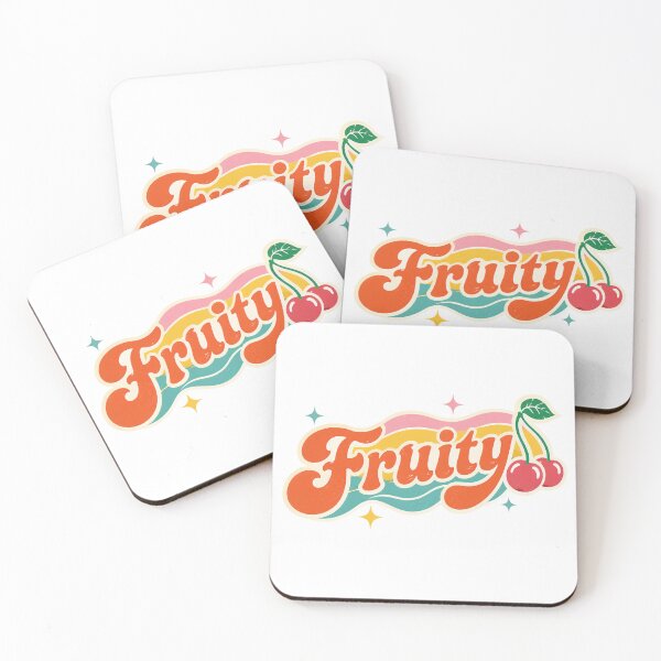 Item preview, Fruity Fun Retro Design designed and sold by ErickaRoberts.