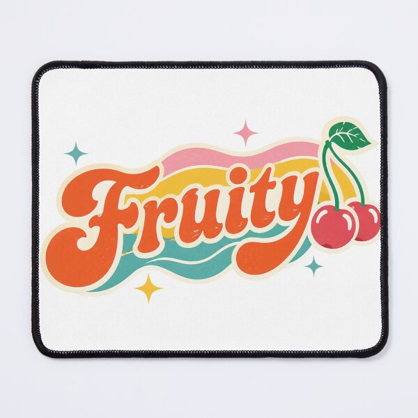 Item preview, Fruity Fun Retro Design designed and sold by ErickaRoberts.