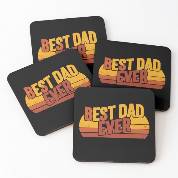 Item preview, Best Dad Ever Shirt Vintage Retro Father’s Day designed and sold by Okrino.