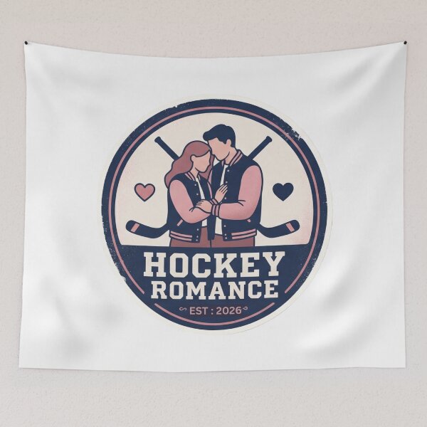Item preview, Hockey Midnight Ice League Retro Sticker designed and sold by atwalstore1992.