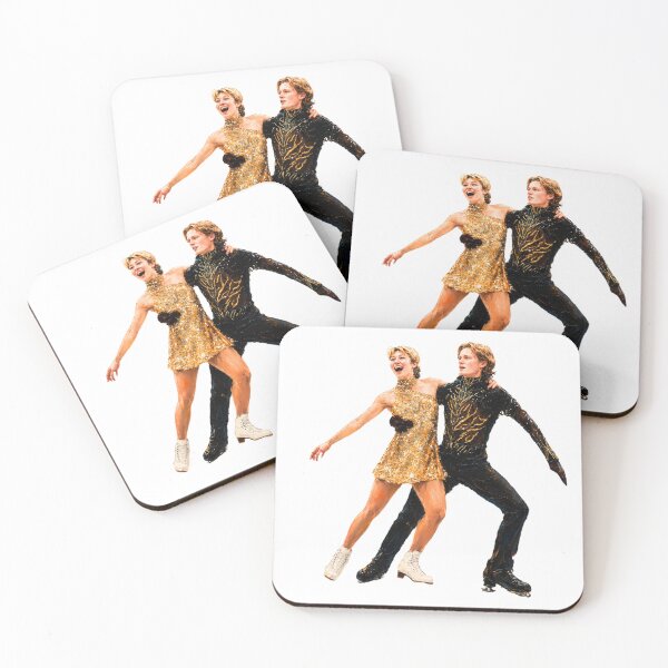 Item preview, Figure Skating Pair Golden Performance Transparent Design Alysa Liu & Ilia Malinin  designed and sold by origin-arthouse.