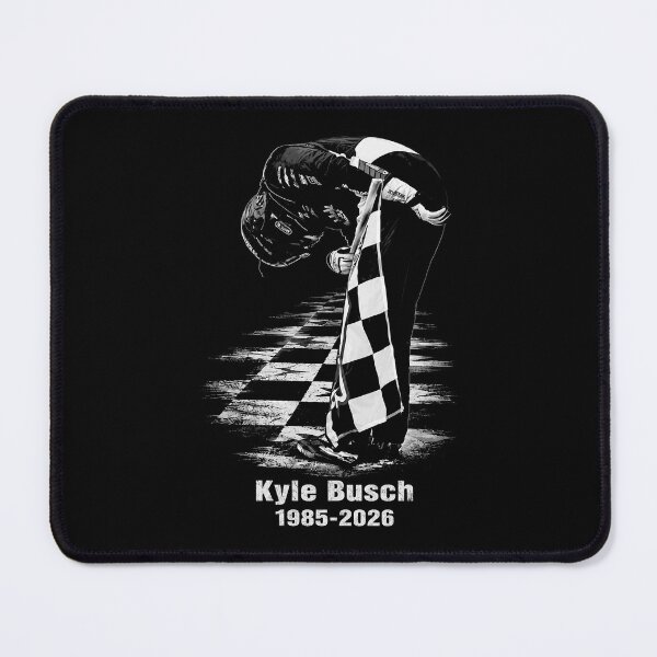 Item preview, Kyle Busch Tribute, Rowdy Legend Memorial designed and sold by STVSpinsDesign.
