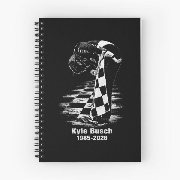 Item preview, Kyle Busch Tribute, Rowdy Legend Memorial designed and sold by STVSpinsDesign.