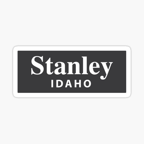 Item preview, Stanley, Idaho designed and sold by EveryCityxD1.