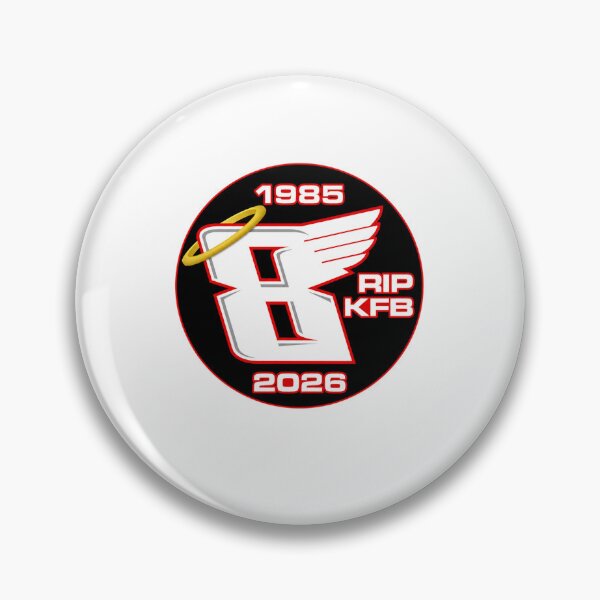 Item preview, Kyle Busch NASCAR 1985-2026 Tribute designed and sold by STVSpinsDesign.