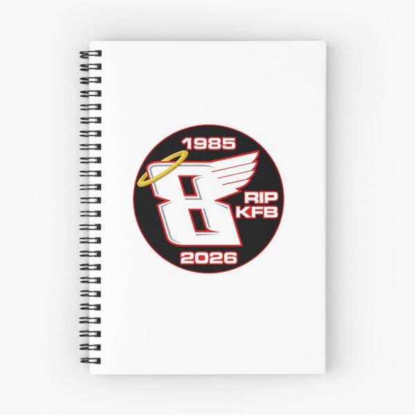 Item preview, Homenaje a Kyle Busch de NASCAR (1985-2026) designed and sold by STVSpinsDesign.