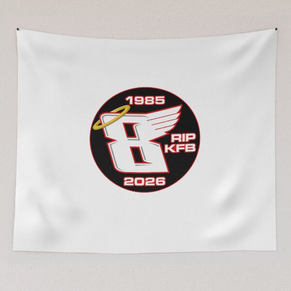 Item preview, Kyle Busch NASCAR 1985-2026 Tribute designed and sold by STVSpinsDesign.