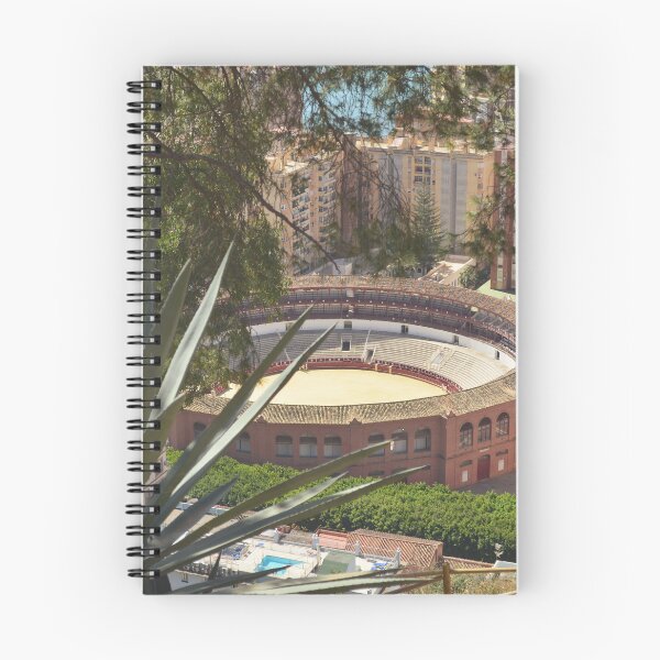 Item preview, Malaga Plaza de Toros Bullring designed and sold by CarolinaReina.