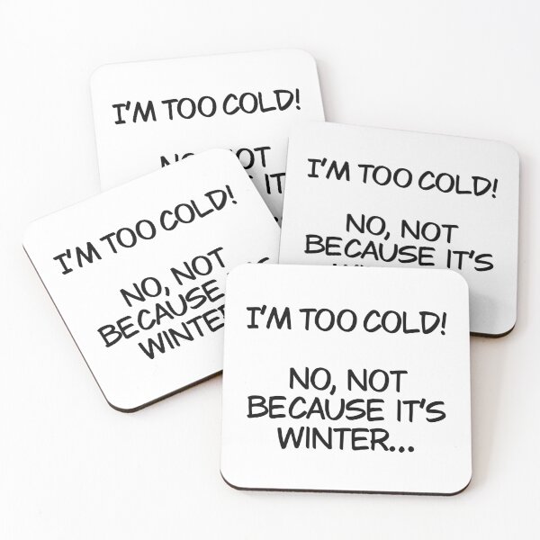 Item preview, I’m too cold and not because it’s winter designed and sold by Animals-by-JB.