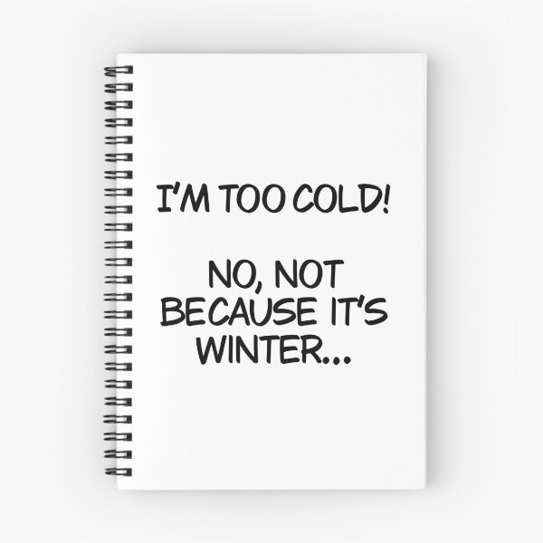 Item preview, I’m too cold and not because it’s winter designed and sold by Animals-by-JB.