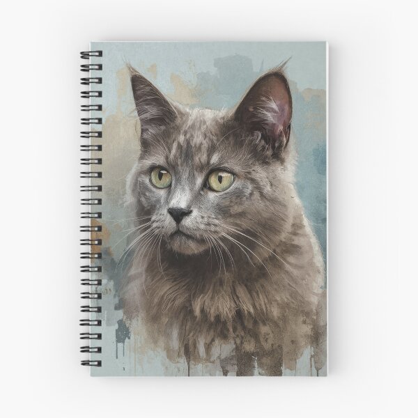 Item preview, Artistic Watercolor Painting of a Cat designed and sold by Paolo-Bandal.