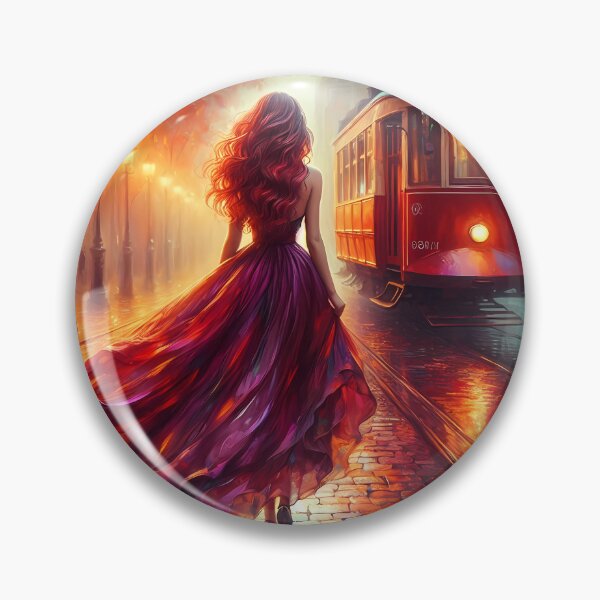 Item preview, The Red Tram Romance designed and sold by Ars-Mystica-AM.