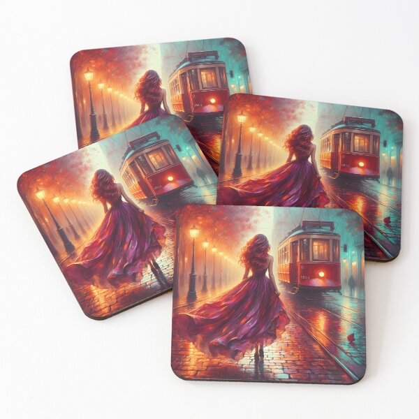 Item preview, The Red Tram Romance designed and sold by Ars-Mystica-AM.
