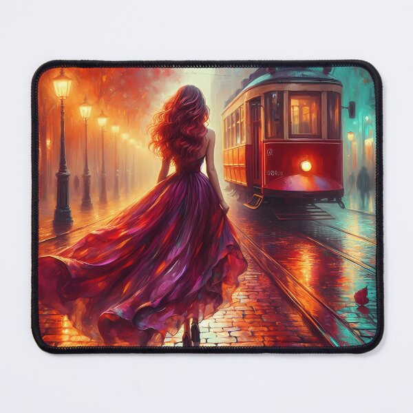 Item preview, The Red Tram Romance designed and sold by Ars-Mystica-AM.