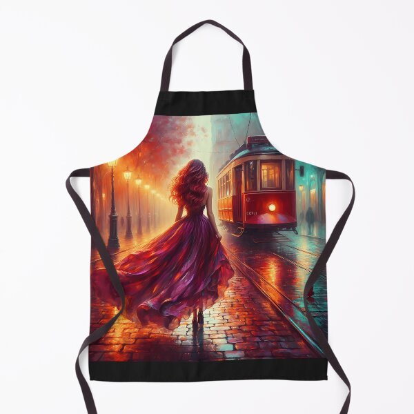 Item preview, The Red Tram Romance designed and sold by Ars-Mystica-AM.