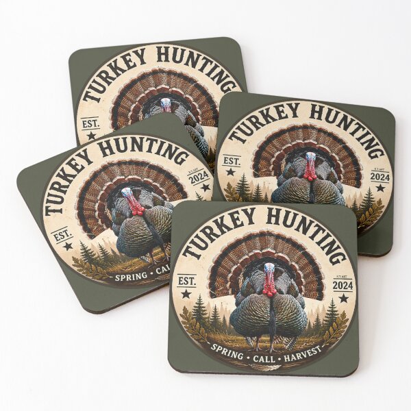 Item preview, Turkey Hunting Heritage Badge designed and sold by TammyHunterArt.