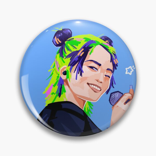 Item preview, Billie Eilish designed and sold by Sage-Woomy.