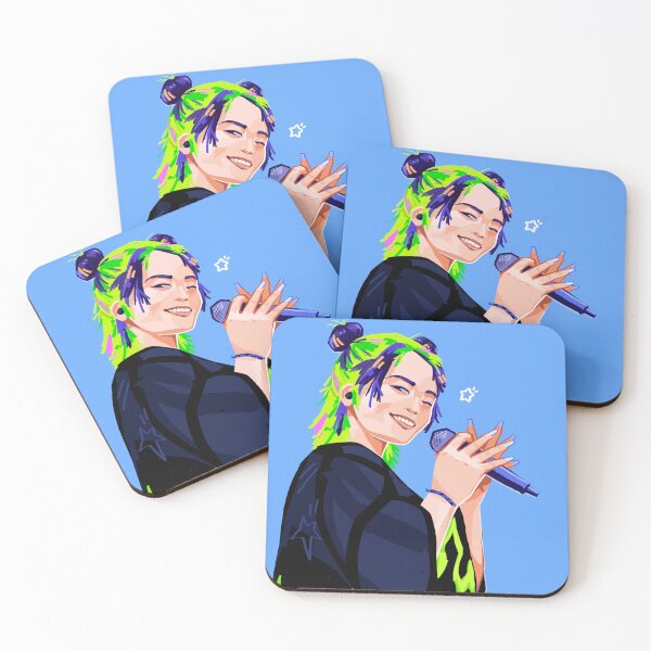 Item preview, Billie Eilish designed and sold by Sage-Woomy.