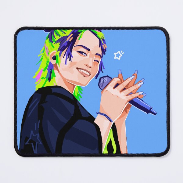 Item preview, Billie Eilish designed and sold by Sage-Woomy.