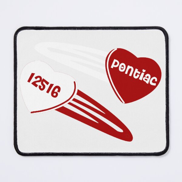 Item preview, Pontiac Barrettes designed and sold by TaskMe.