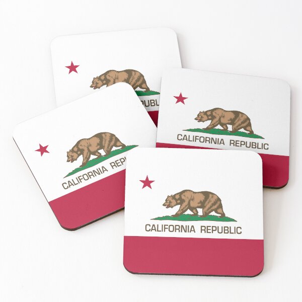 Item preview, California Republic state flag of California designed and sold by Bruiserstang.