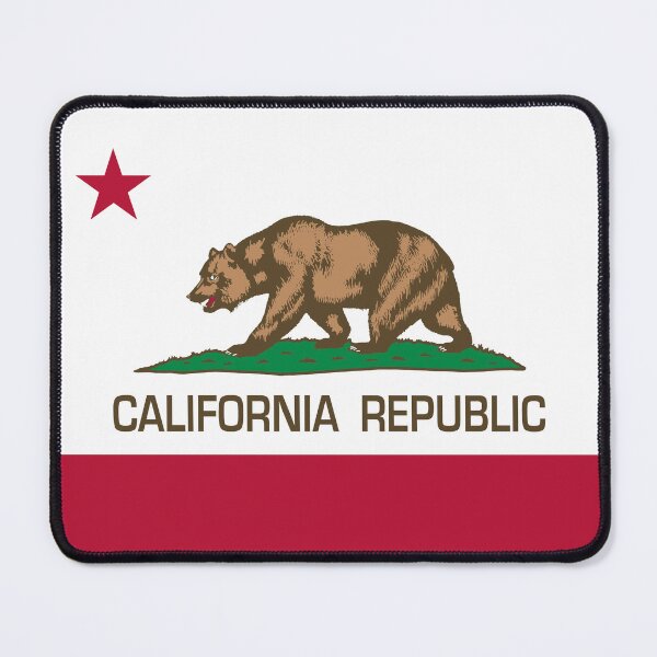 Item preview, California Republic state flag of California designed and sold by Bruiserstang.