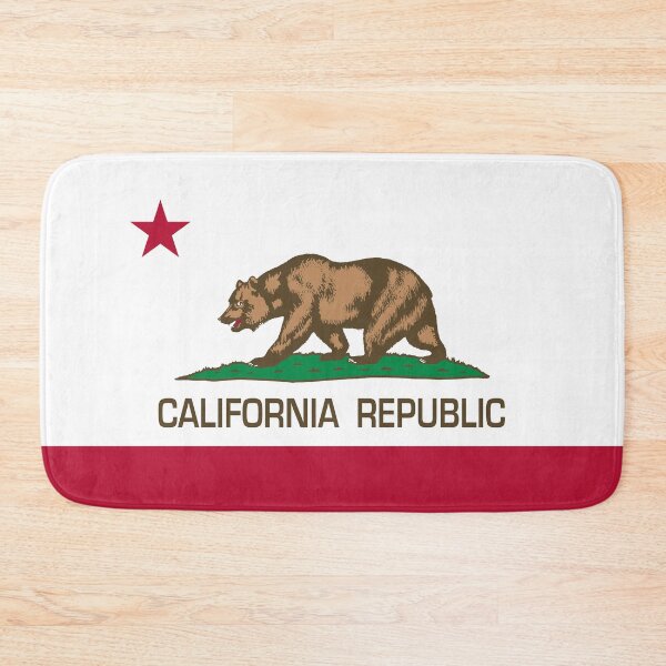 Item preview, California Republic state flag of California designed and sold by Bruiserstang.