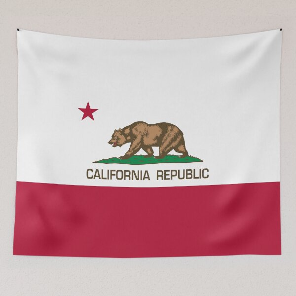 Item preview, California Republic state flag of California designed and sold by Bruiserstang.