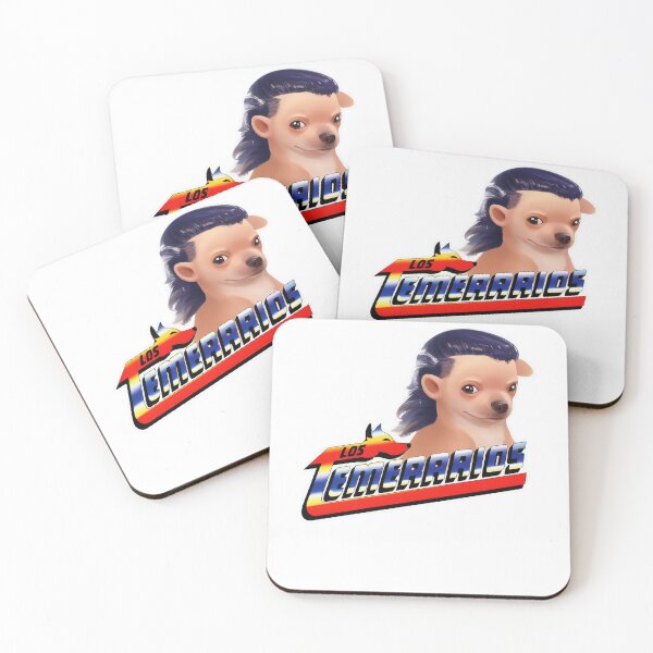 Item preview, Perro Los Temerarios Meme divertido del perro mexicano designed and sold by charoen-design.