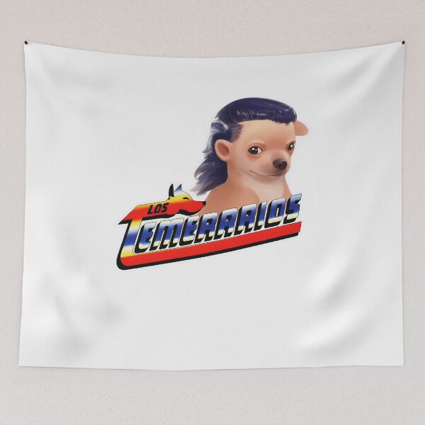 Item preview, Los Temerarios Dog Funny Mexican Dog meme designed and sold by charoen-design.