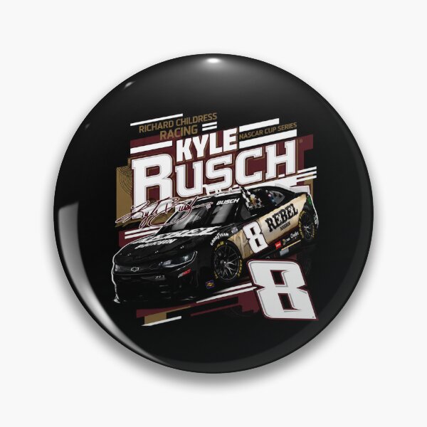 Item preview, FAST SHIP! Kyle Busch Rebel designed and sold by STVSpinsDesign.