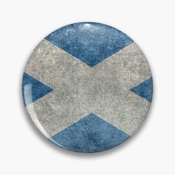 Item preview, Flag of Scotland - Grungy Style designed and sold by Bruiserstang.