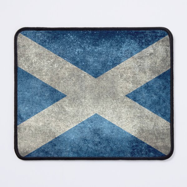 Item preview, Flag of Scotland - Grungy Style designed and sold by Bruiserstang.