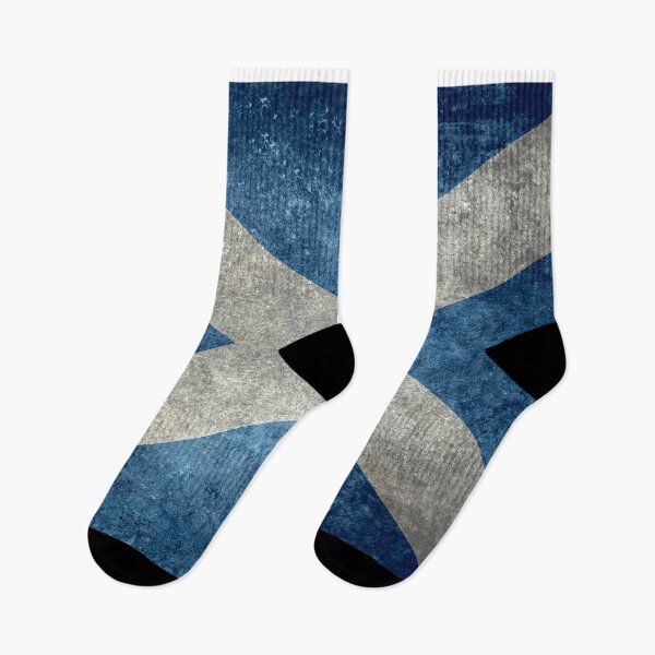 Item preview, Flag of Scotland - Grungy Style designed and sold by Bruiserstang.