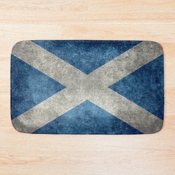 Item preview, Flag of Scotland - Grungy Style designed and sold by Bruiserstang.