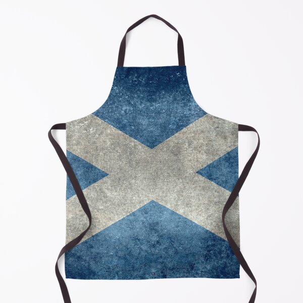 Item preview, Flag of Scotland - Grungy Style designed and sold by Bruiserstang.