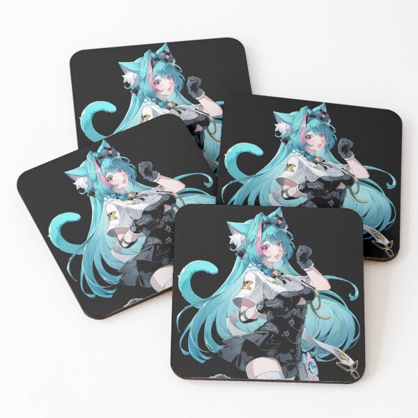 Artikelvorschau, Mint Nte neverness to everness sticker fan NTE Game Decals entworfen und verkauft von ItemWaifuArt.