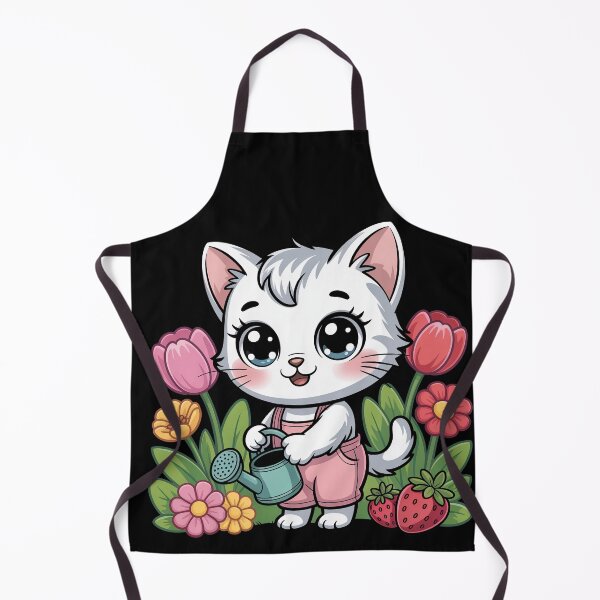 Item preview, Kitten in a Garden designed and sold by jkrphoto.