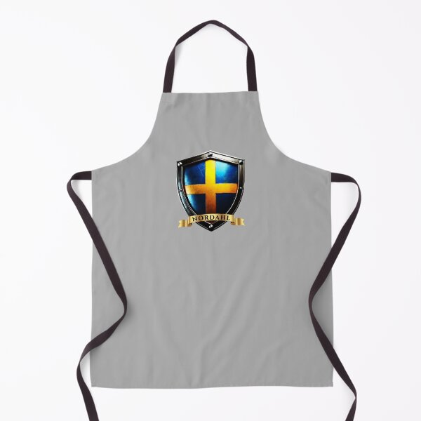 Item preview, Nordahl Swedish Heritage Crest Shield designed and sold by Highlandkings.