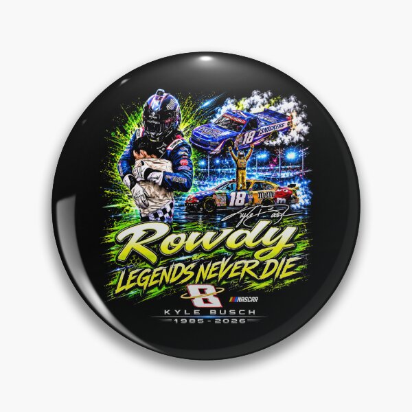 Item preview, Kyle Busch Comfort Colors, Rip Rowdy designed and sold by STVSpinsDesign.