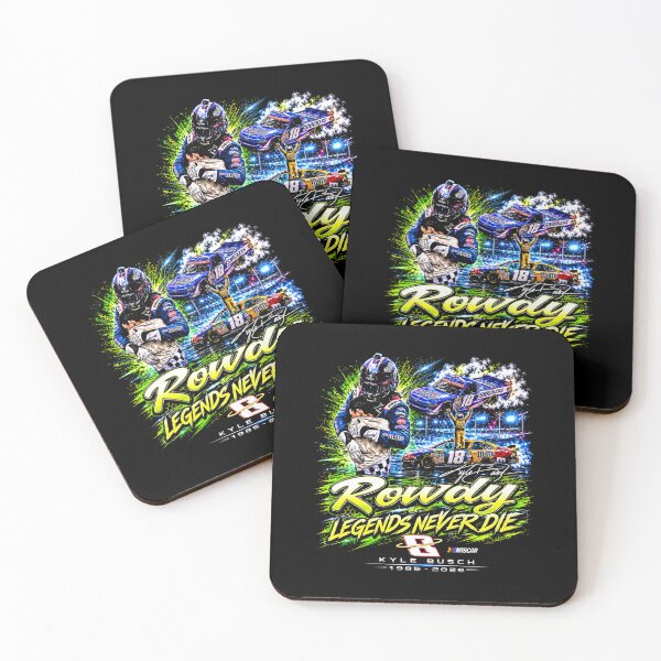 Item preview, Kyle Busch Comfort Colors, Rip Rowdy designed and sold by STVSpinsDesign.