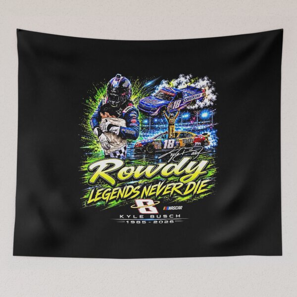 Item preview, Kyle Busch Comfort Colors, Rip Rowdy designed and sold by STVSpinsDesign.