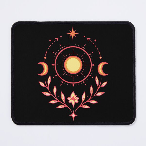 Item preview, Midsummer Compass Celestial Litha Pagan Art designed and sold by Christine Krahl.