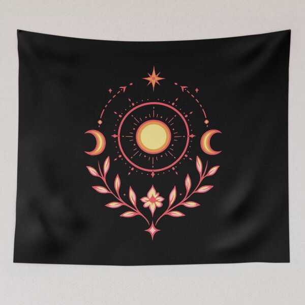 Item preview, Midsummer Compass Celestial Litha Pagan Art designed and sold by Christine Krahl.
