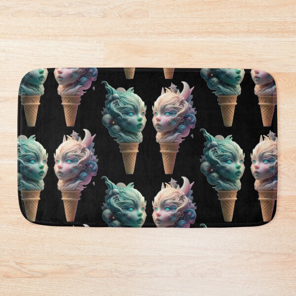 Item preview, Ethereal Fantasy Ice Cream Spirit designed and sold by LujziWorld.