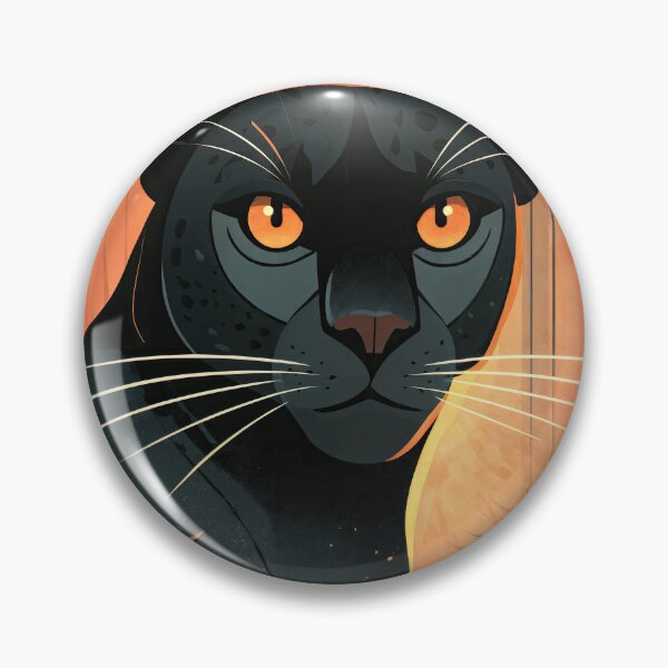 Item preview, Wall Art - Postcard - Panther Sun – Jungle Majesty designed and sold by ForeverPrintsOK.