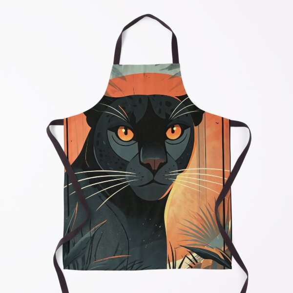 Item preview, Wall Art - Postcard - Panther Sun – Jungle Majesty designed and sold by ForeverPrintsOK.